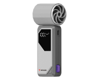 Verbatim Cool’n’Go AirJet Handheld Fan Grey/Purple - 1355405 - zdjęcie 3